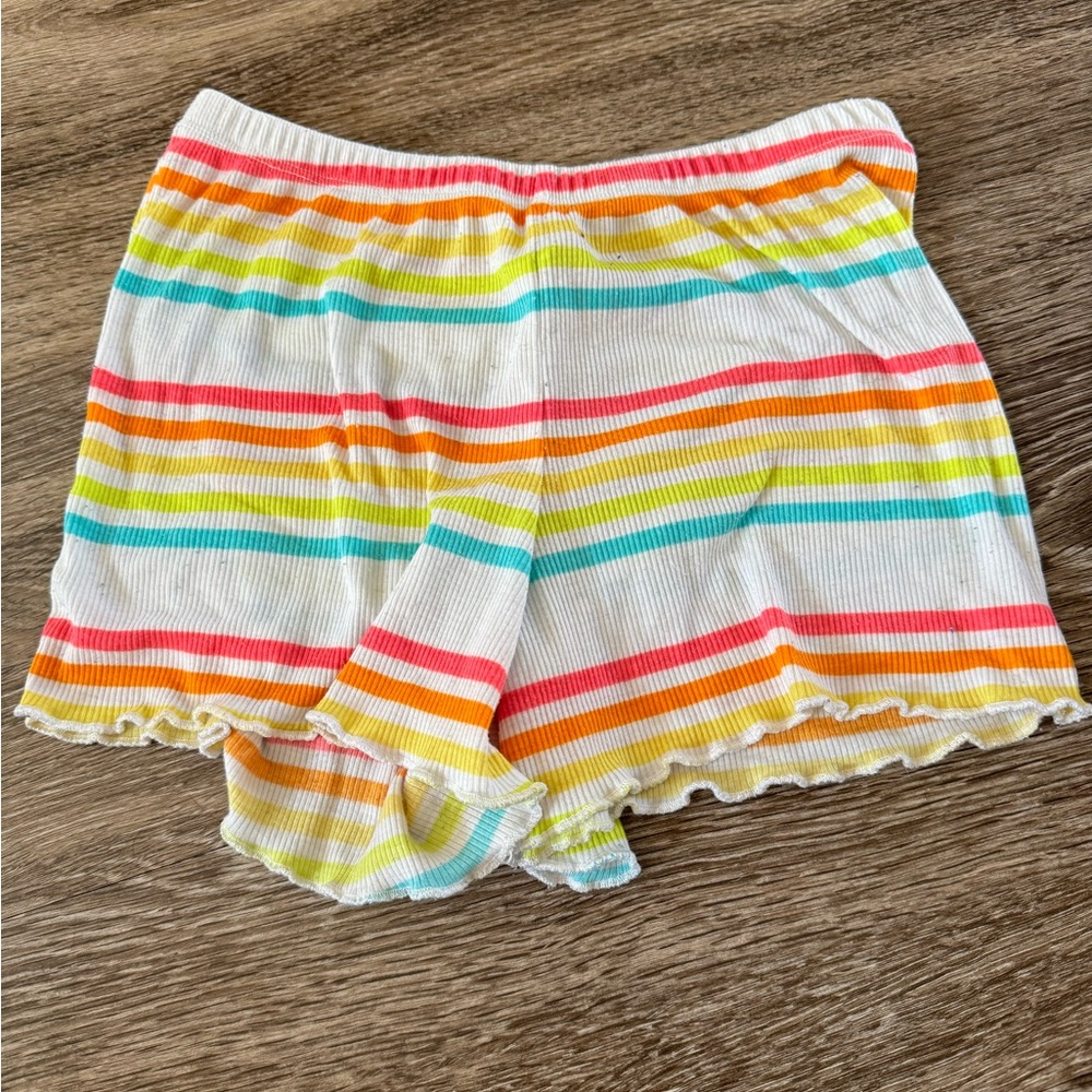 Selling striped pj shorts!